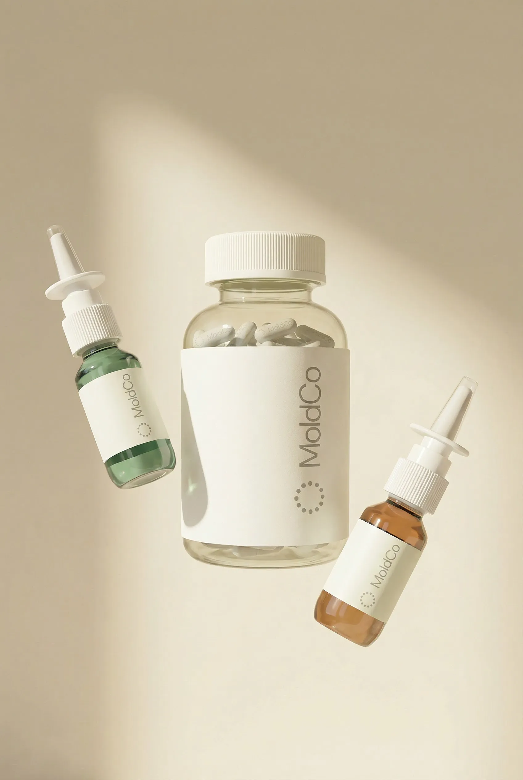 MoldCo Protocol — binders, nasal spray, and VIP treatment